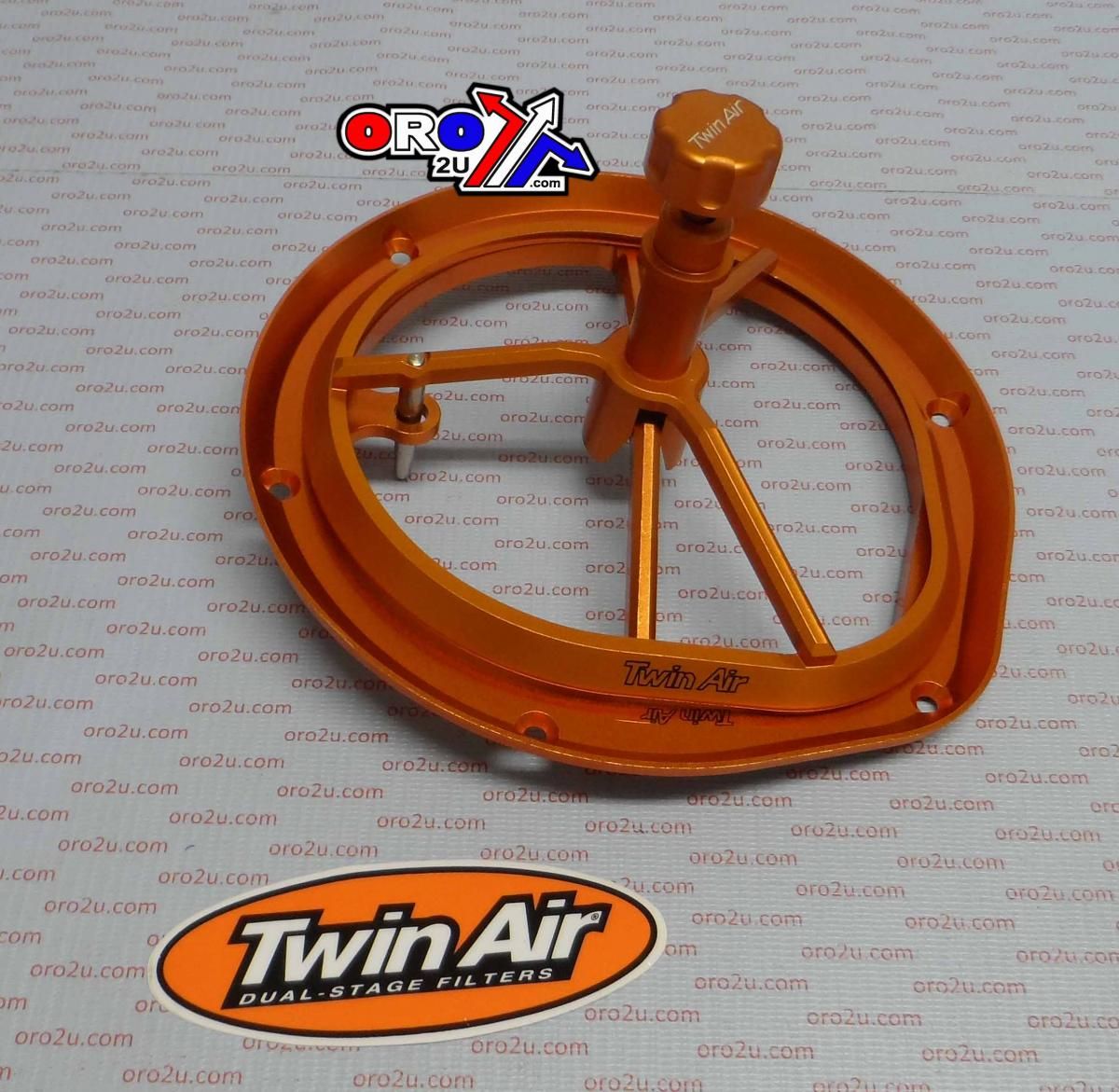 AIR FILTER 02-13 TC/TE250/450, POWERFLOW TWINAIR 157005c, HUSQVARNA KIT - Image 2