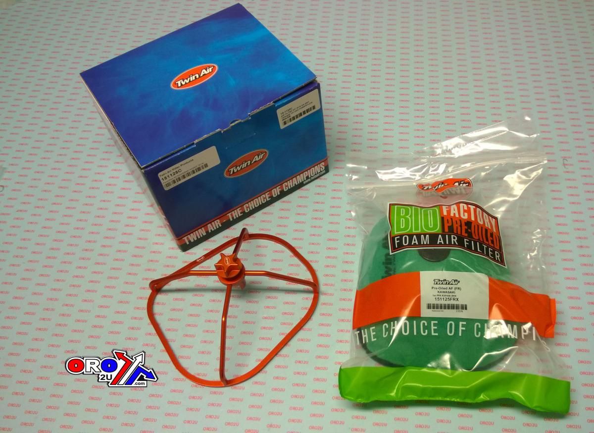 AIR FILTER KIT 2019 KX 450F, TWINAIR 151125C POWERFLOW - Image 2