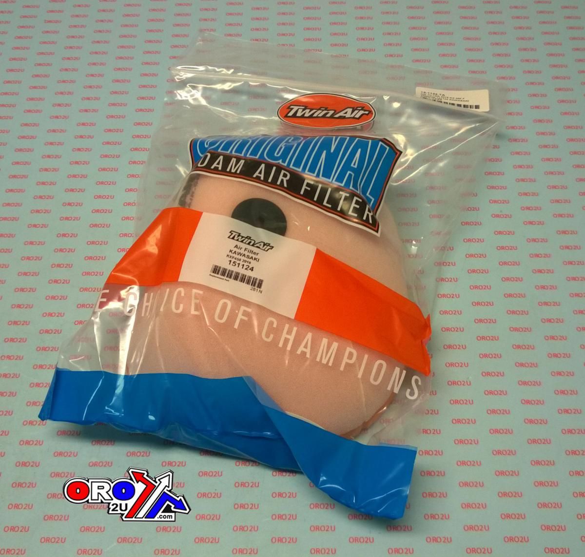 AIR FILTER 2019-23 KX 450, TWINAIR 151124 KAWASAKI - Image 3