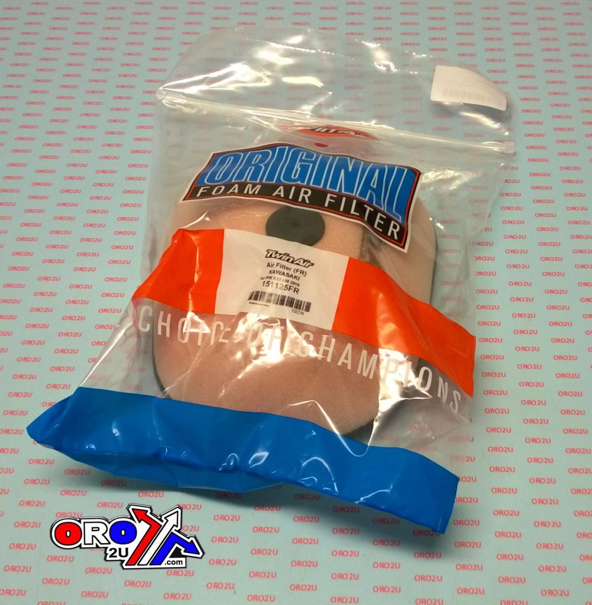 AIR FILTER 2019 KX 450F, TWINAIR 151125FR KAWASAKI - Image 4
