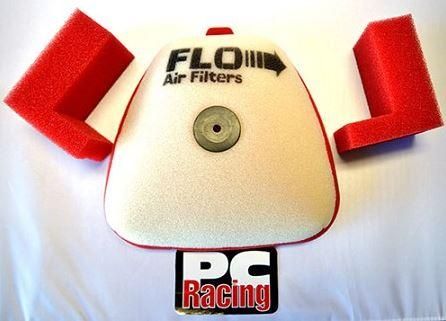 AIR FILTER KIT 3PC YZF 250/450, PC RACING PCF11X, SHROUD FILTER, AIR FILTER & 2x INTAKE FILTER - Image 2