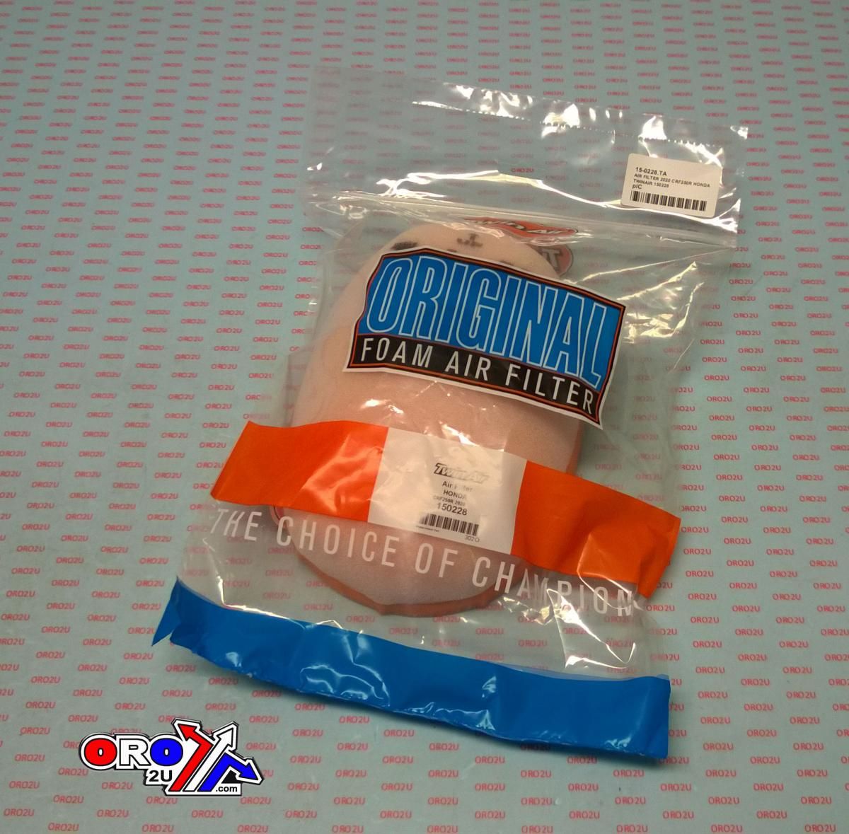 AIR FILTER 2018 250/350 FREERIDE, TWINAIR 154143 - Image 2