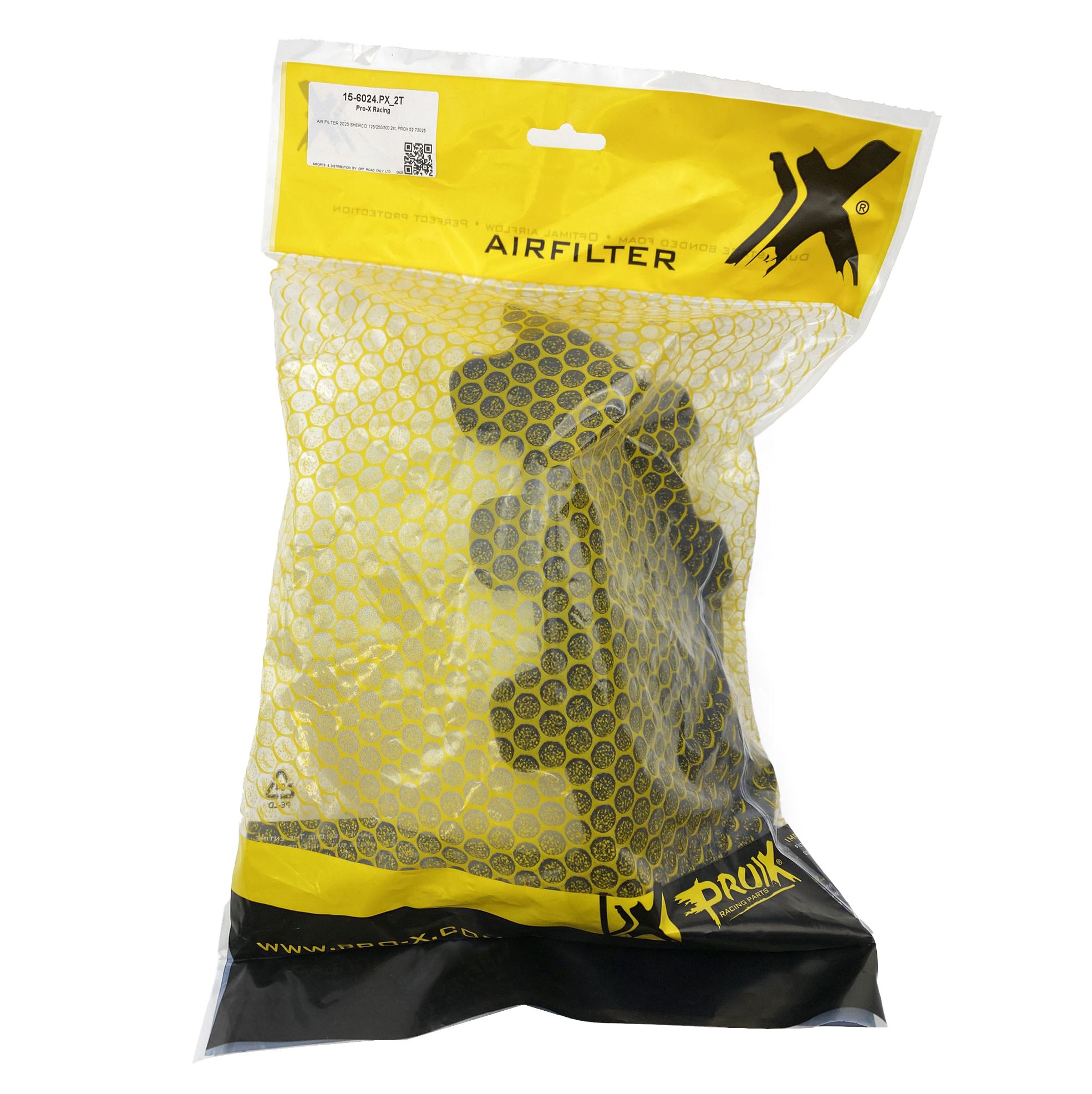 AIR FILTER 2025 SHERCO 125/250/300 2st, PROX 52.73025 - Image 2