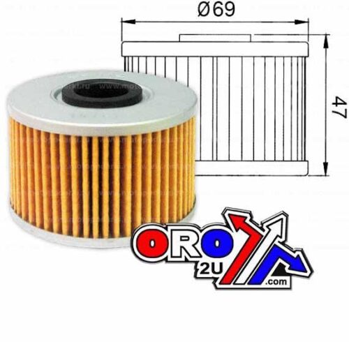 OIL FILTER AT-07181, 15412-HP7-A01 HF114