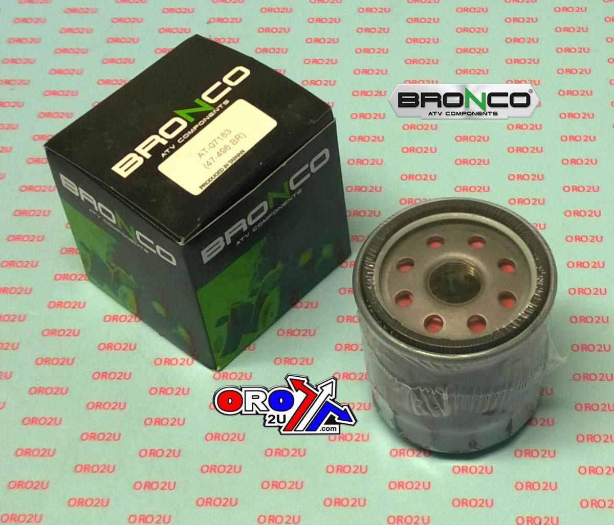 OIL FILTER BRONCO (HF128), KAWASAKI MULE 600/610 ALL, AT-07183 49065-7010 - Image 3