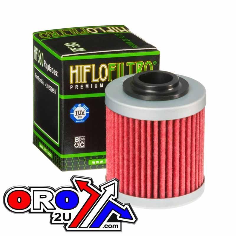 OIL FILTER HIFLO HF560 - Image 5