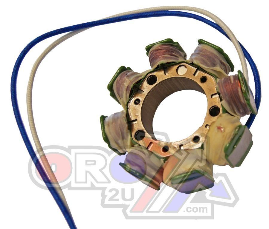 STATOR IGNITION CR125 2000, 31100-KZ4-A91 HONDA MX, RK21-633, 21-633