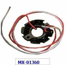 STATOR COIL CR250 84-85, CR500 84-86, 31100-KA5-761, 31120-KA3-741, 31120-KA3-74,2 31120-KA3-761, 31120-KA4-741, 31120-KA4-761, 31120-KA5-, PSYCHIC MX-01360 44-0179.PS