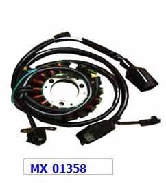 STATOR COIL KLX250S 09-14 KLX250SE 09-10, 21003-0080, 21003-0087, PSYCHIC MX-01358