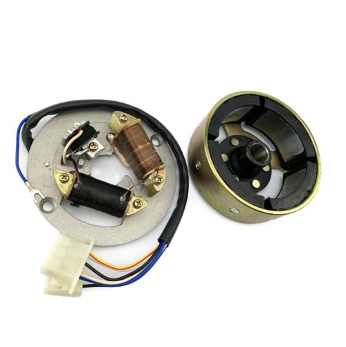 STATOR MAGNETO IGNITION COIL & FLYWHEEL 1983 – 2006 YAMAHA PW80