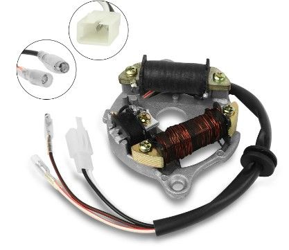 STATOR COIL YAMAHA PW50 3PT-85560-00-00 3PT-85560-02-00