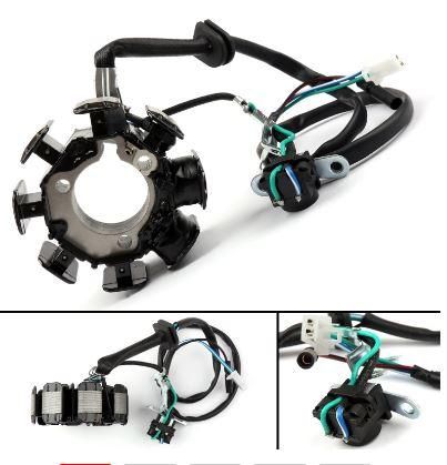 STATOR COIL CRF150 03-05, 31120-KPT-901, 31120-KPT-902 - Image 3