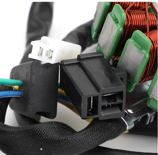 STATOR COIL SUZUKI 1994-2002 DR125SE 1996-2013 DR200SE 32101-42A40 32101-42A40 - Image 2