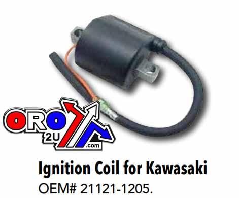 COIL IGNITION KAW 21121-1205, 20-6917 KAWASAKI KX80 / KX100