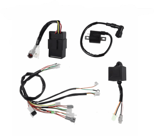 WIRING LOOM HARNESS CDI IGNITION COIL PW50 1981-2016 YAMAHA PEEWEE 4pcs