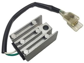 VOLTAGE REGULATORS DZE 02566-04, 31400-MN1-680 Honda XR 600R from 1991 to 2000 XR 650R from 2000 to 2007