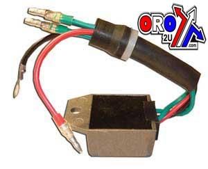 REGULATOR 63M-81960-00-00, Yamaha Jet Ski, Sport Boats, ARROWHEAD AUN6000, ESP2359 EMP 4-6857 J&N 230-22059, 230-58014 SHINDENGANS H643A12, SH643A-12 YAMAHA - Image 3