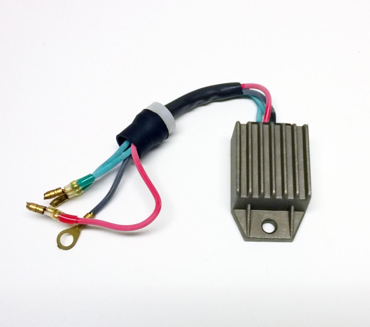 REGULATOR 63M-81960-00-00, Yamaha Jet Ski, Sport Boats, ARROWHEAD AUN6000, ESP2359 EMP 4-6857 J&N 230-22059, 230-58014 SHINDENGANS H643A12, SH643A-12 YAMAHA - Image 4