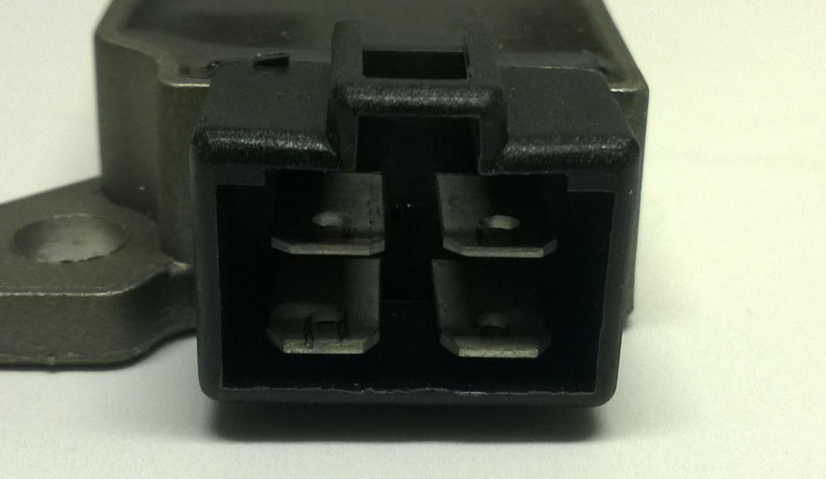 REGULATOR YAMAHA FZR 600, 47X-81960-A2-00 XT225 XT600, DZE2383, 48-0948 ROAD DIRT - Image 2