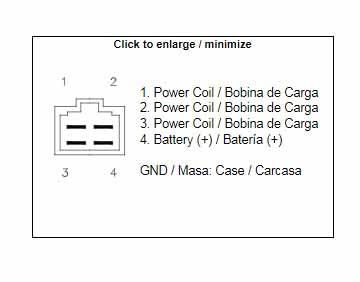 REGULATOR YAMAHA FZR 600, 47X-81960-A2-00 XT225 XT600, DZE2383, 48-0948 ROAD DIRT