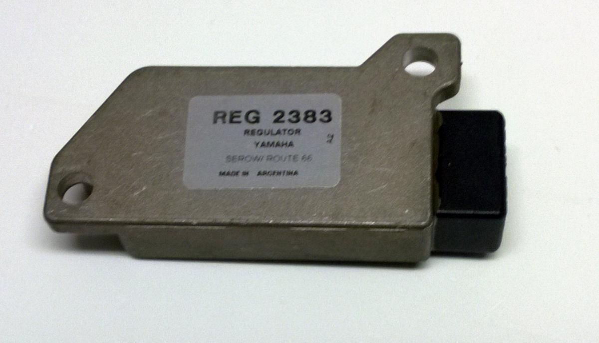 REGULATOR YAMAHA FZR 600, 47X-81960-A2-00 XT225 XT600, DZE2383, 48-0948 ROAD DIRT - Image 4