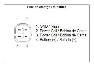 REGULATOR KTM 05-15, BETA, AKM6000, 2728101000, 80011034000, SH721AA