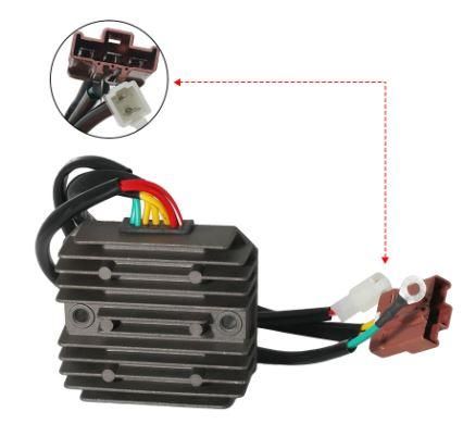 VOLTAGE REGULATOR 12V KTM DUKE 690 HUSQVARNA SUPERMOTO 701 60011034000 60011034100 - Image 4