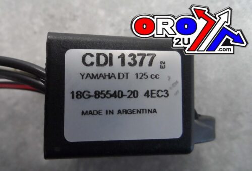 CDI BOX YAMA DT125 82-94, 18G-85540-20-00, IYA6002, DZE 1377, IYA6002