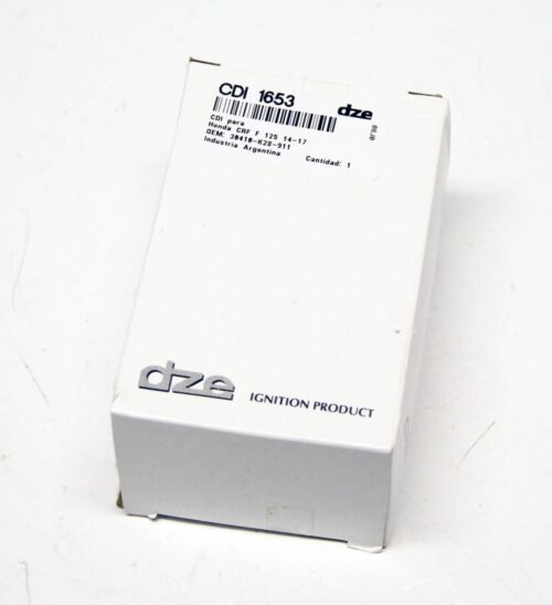 CDI UNIT BOX CRF125F 14-18, DZE CDI 1653, 01653-04, 30410-K28-911
