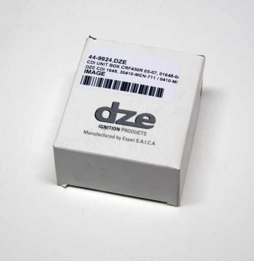 CDI UNIT BOX CRF450R 05-07, 01648-04, DZE CDI 1648, 30410-MEN-711 / 0410-MEN-861 / 30410-MEN-A01