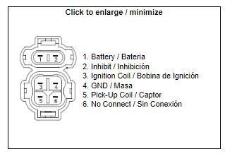 ELECTRICAL CDI IGNITION XR250 DZE 1622, IHA6050, 30410-KV6-671 - Image 4