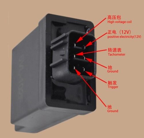 CDI UNIT YAMAHA YBR125 EURO II IGNITION 5VL-00-CH-018F BOX IGNITION