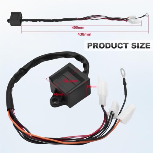 CDI BOX 7 WIRES YAMAHA PW80 PY80 PEEWEE