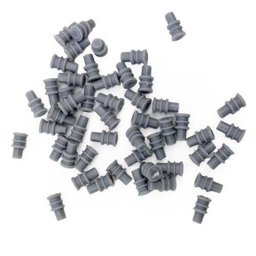 PIN SEAL GREY PACK OF 50 FRA-106
