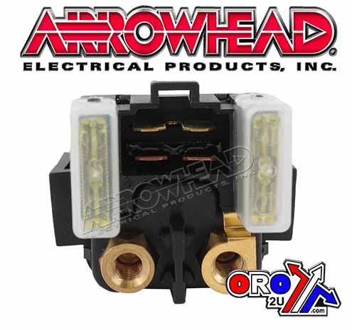 SOLENOID STARTER RELAY 20A FUSE, ARROWHEAD SMU6115 XT225, 4JG-81940-00-00 4JG-81940-10-00 4JG-81940-12-00
