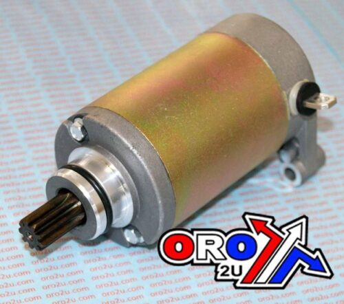 STARTER MOTOR DR200SE 96-13, SUZUKI 31100-42A20 61-323, 61-323 31100-42A01