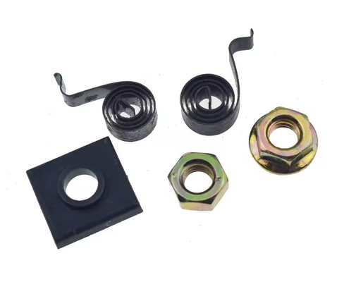 BRUSH PLATE 2-BRUSH SUZUKI ARCTIC CAT KAWASAKI