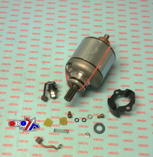 STARTER MOTOR KLX140 08-22 KLX140G 17-22 KLX140L 08-22, SMU0464 RICKS 70-605, 21163-0762, 21163-0043