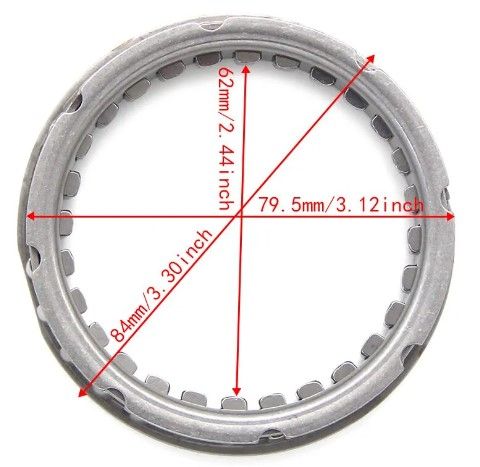 STARTER MOTOR ONE WAY CLUTCH BEARING SUZUKI LS650 F ST400 V DR650 RE RSE SE LT-F500F