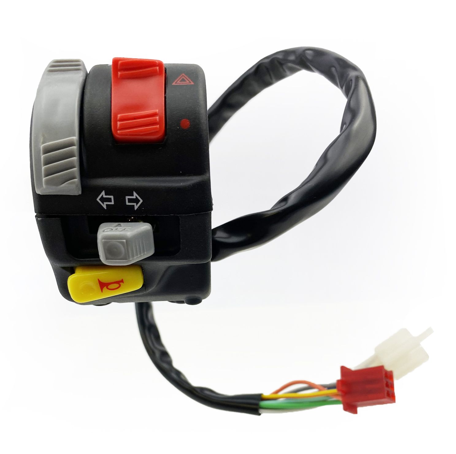 SWITCH LH HANDLEBAR YAM 6BB - Image 2