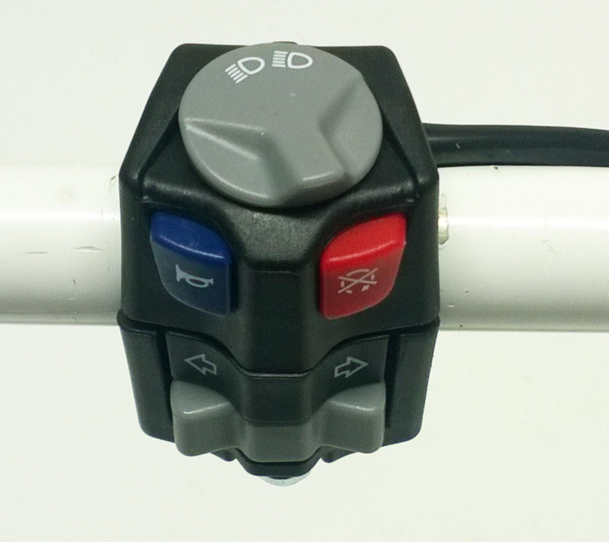 KTM STYLE INDICATOR SWITCH COMPLETE, 78111029000, 78111070000, 2016-2019, PSYCHIC MX-01027-1 - Image 3