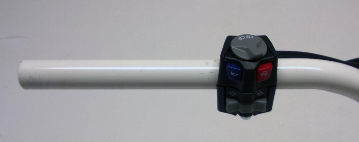 KTM STYLE INDICATOR SWITCH COMPLETE, 78111029000, 78111070000, 2016-2019, PSYCHIC MX-01027-1 - Image 4