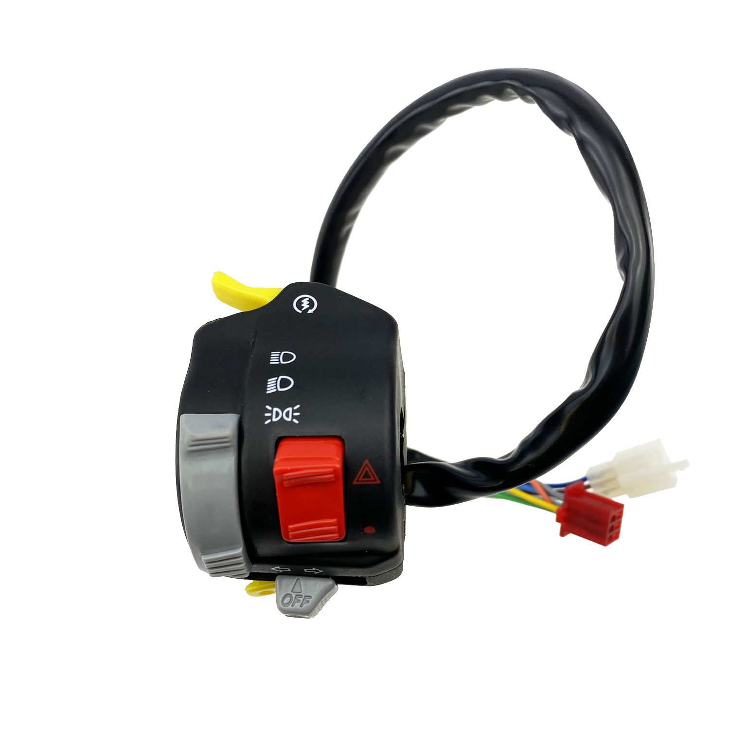 SWITCH LH HANDLEBAR YAM 6BB - Image 3