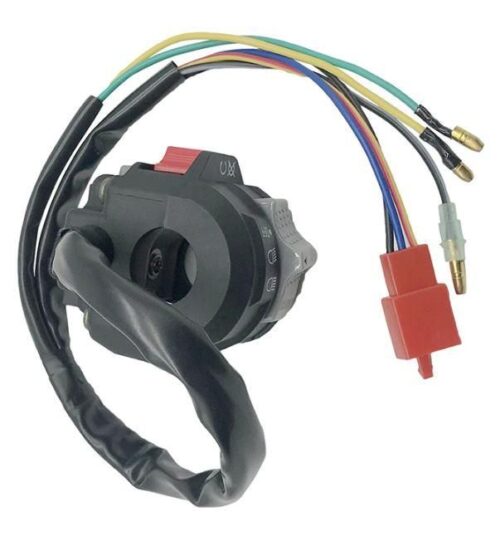 SWITCH LH YAM 2XJ-83975-00-00, Switch Handle 2 2XJ-83975-01-00 2XJ-83975-09-00