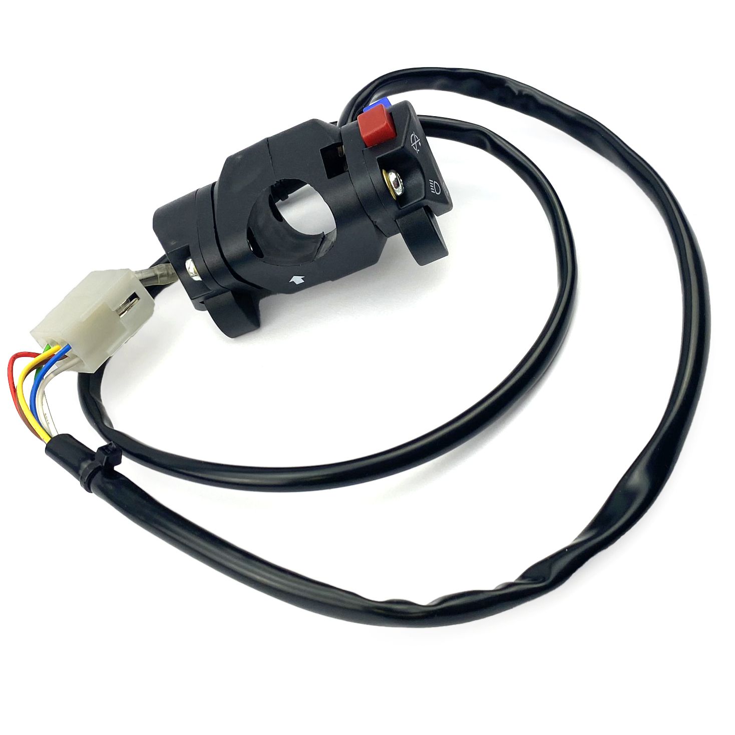 SWITCH LIGHT INDICATOR UNIVERSAL TYPE KTM MX-01024-1 - Image 2