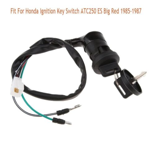 SWITCH IGNITION ATC 250 ES BIG BEAR 35010-HA0-000 35100-HA0-027 35100-HA0-007