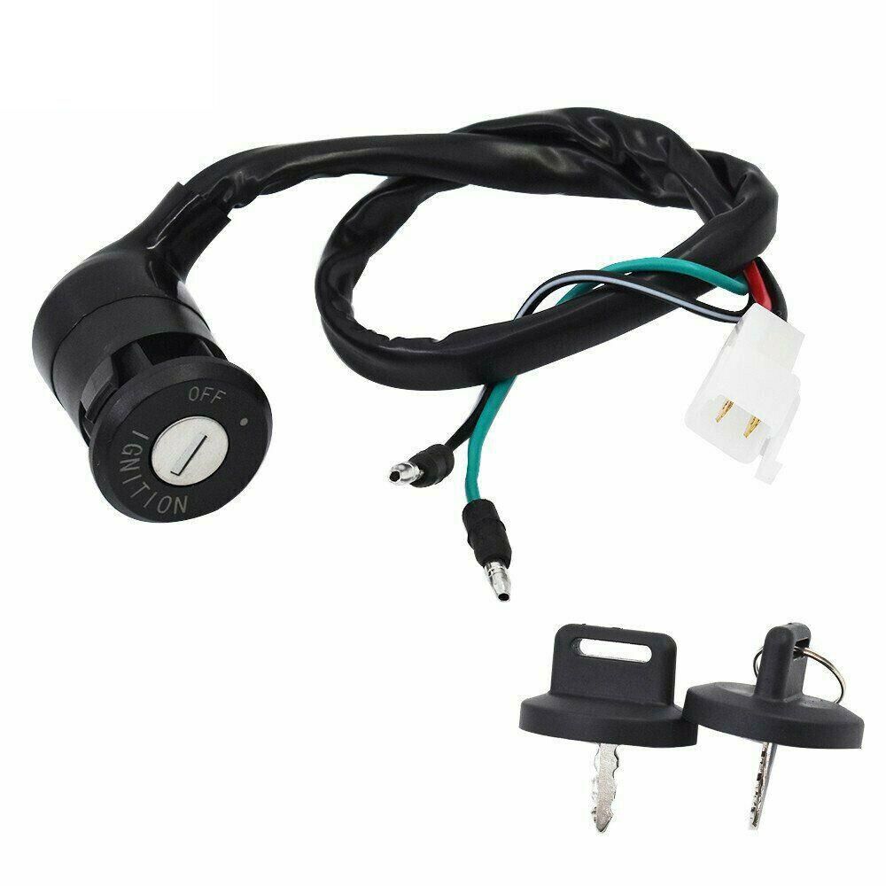 SWITCH IGNITION ATC 250 ES BIG BEAR 35010-HA0-000 35100-HA0-027 35100-HA0-007 - Image 3