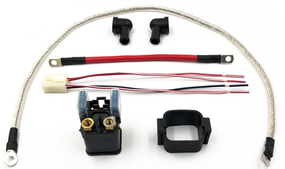 STARTER SOLENOID RELAY REPAIR KIT KTM EXC SMC DUKE 58211058000 - Image 2