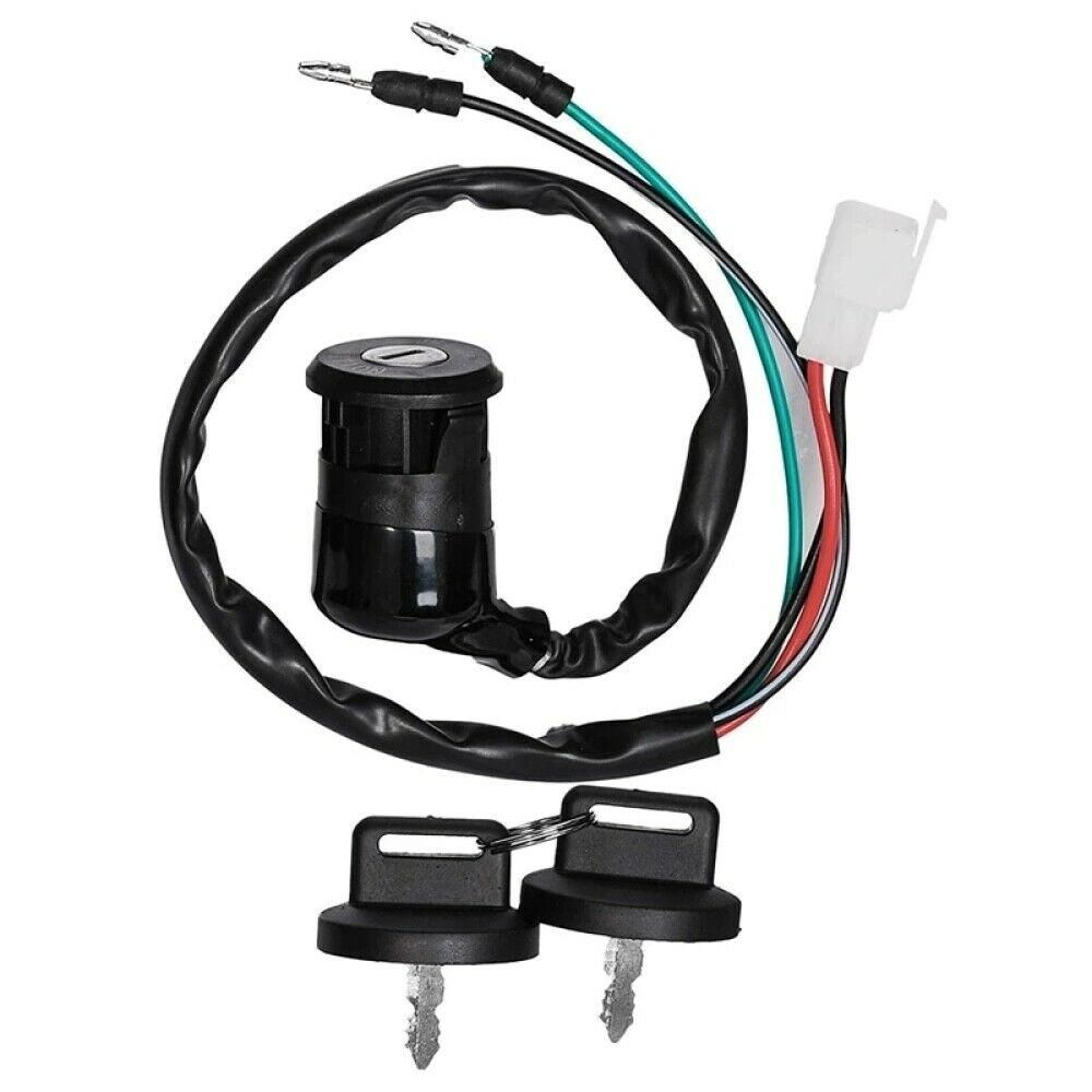 SWITCH IGNITION ATC 250 ES BIG BEAR 35010-HA0-000 35100-HA0-027 35100-HA0-007 - Image 4