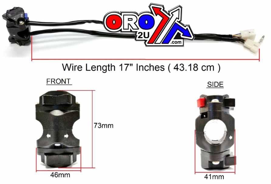 SWITCH LIGHT INDICATOR UNIVERSAL TYPE KTM MX-01024-1 - Image 8